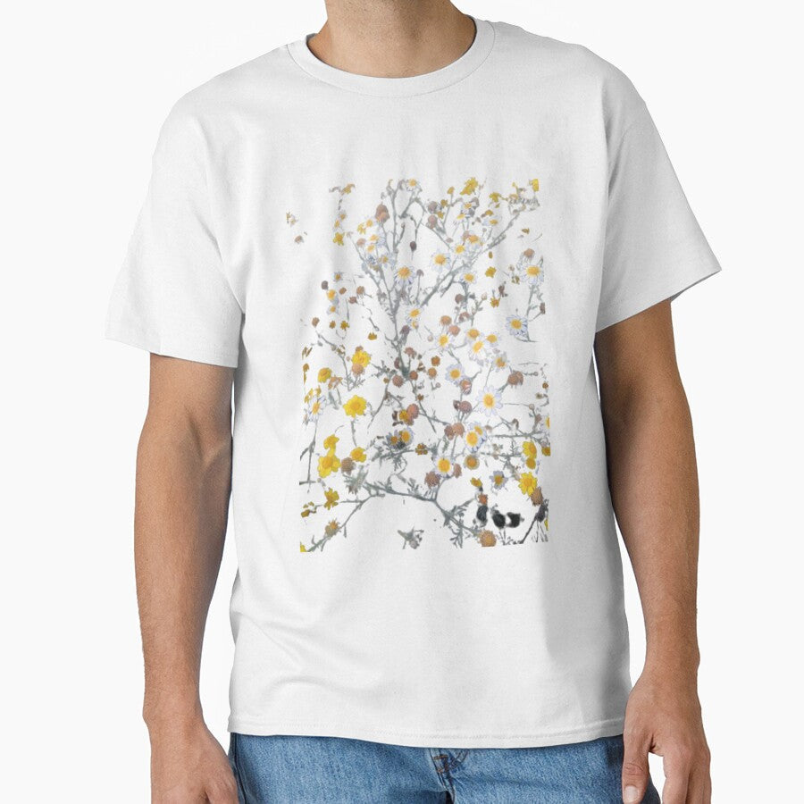 Pressed Flowers by reves2021 - Adult & Kids T-Shirts, Sweatshirts & Hoodies apparel design preview 1