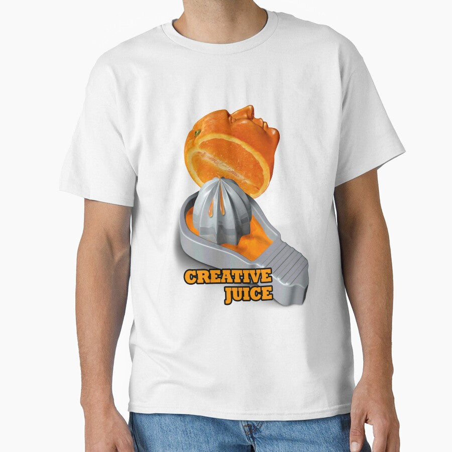 Creative Juice by lightidea - Adult & Kids T-Shirts, Sweatshirts & Hoodies apparel design preview 1