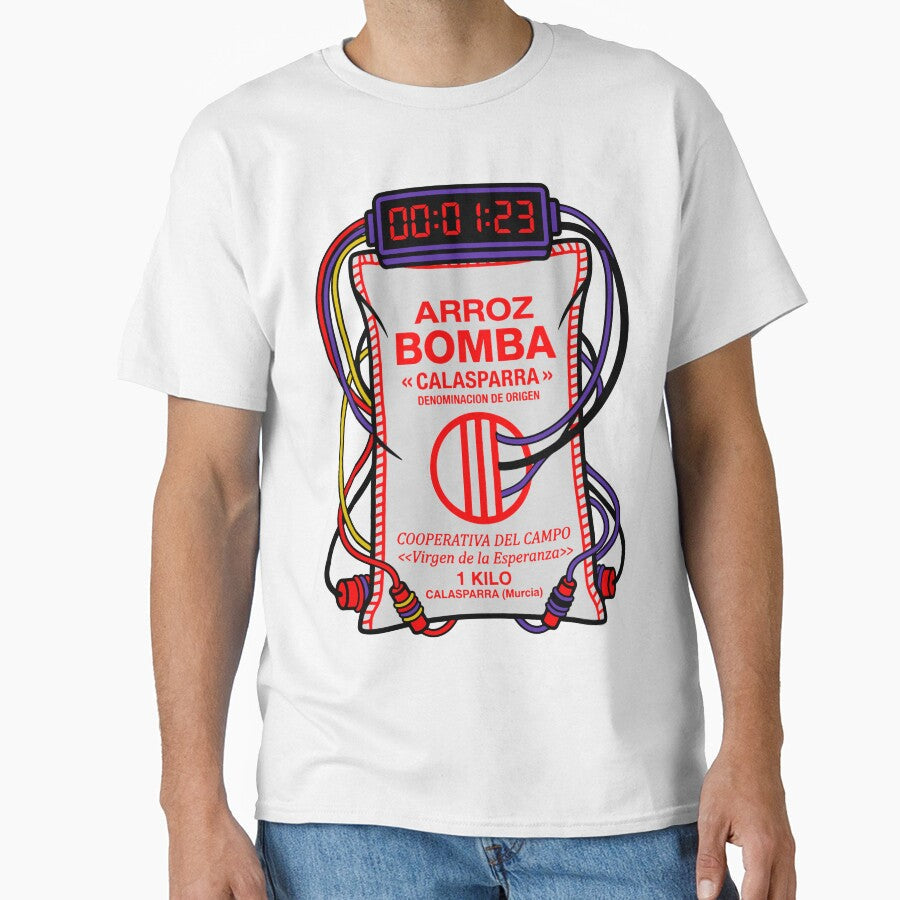 Bomba rice from Calasparra by Camamuri - Adult & Kids T-Shirts, Sweatshirts & Hoodies apparel design preview 1