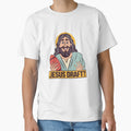 Who Would Jesus Draft Christian Fantasy T-Shirt - Novelty Apparel Unisex - T-Shirt, Sweatshirt, Hoodie