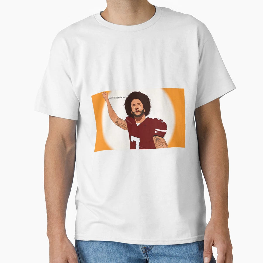 Kaepernick True Hero T-Shirt - Custom Art Print for Adults - T-Shirt, Sweatshirt, Hoodie