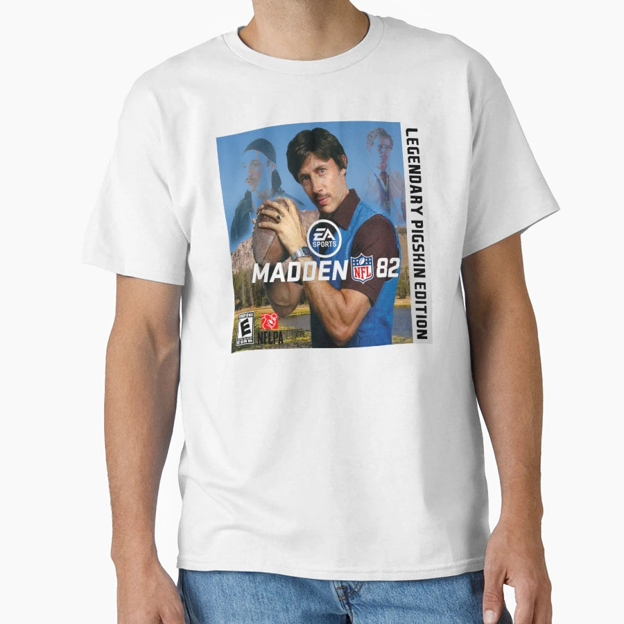 Madden 82 Uncle Rico T-Shirt - Graphic Print Men Women - T-Shirt, Sweatshirt, Hoodie