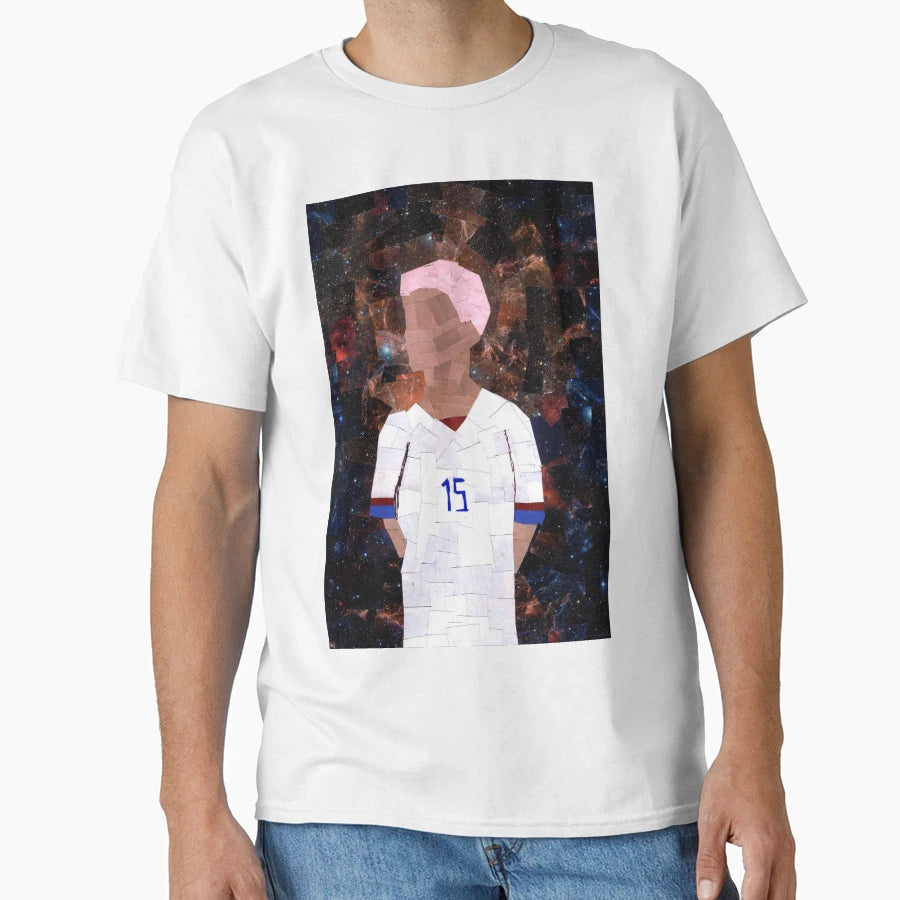Megan Rapinoe T-Shirt - Casual Everyday Wear for Adults - T-Shirt, Sweatshirt, Hoodie