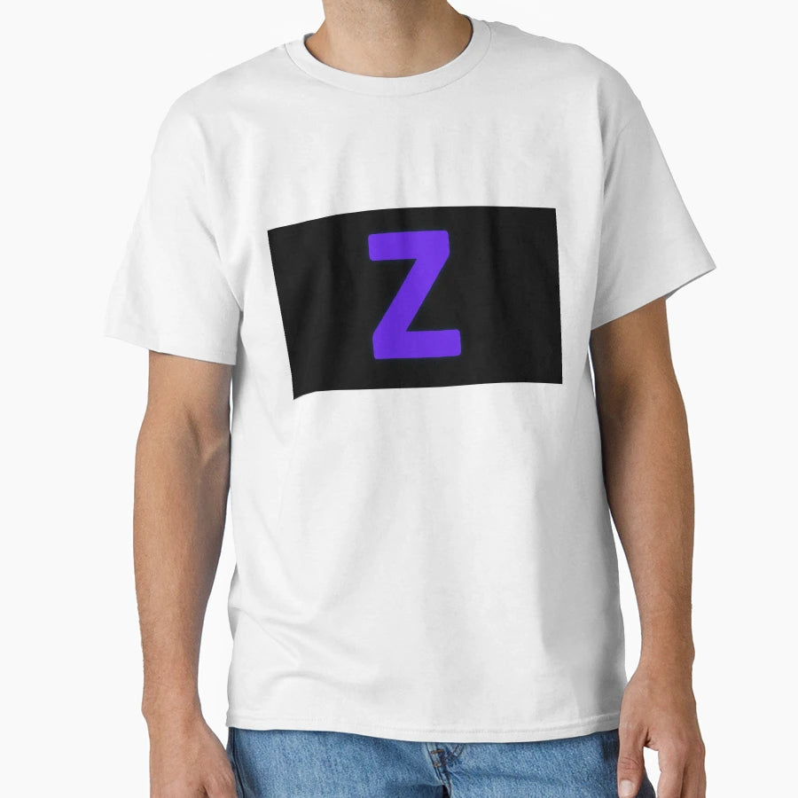 Just Z T-Shirt - Unique Graphic Men Women - T-Shirt, Sweatshirt, Hoodie