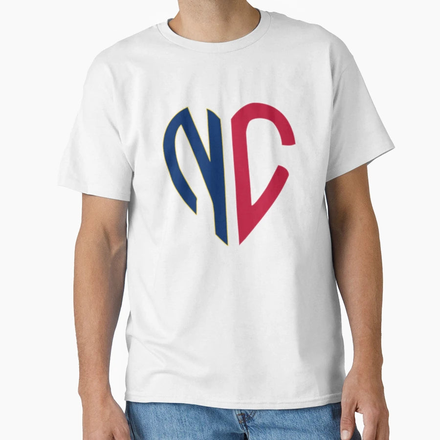 North Carolina State Abbreviation T-Shirt - Minimalist Print for Adults - T-Shirt, Sweatshirt, Hoodie