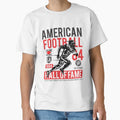 American Football T-Shirt - Streetwear Style Men Women - T-Shirt, Sweatshirt, Hoodie