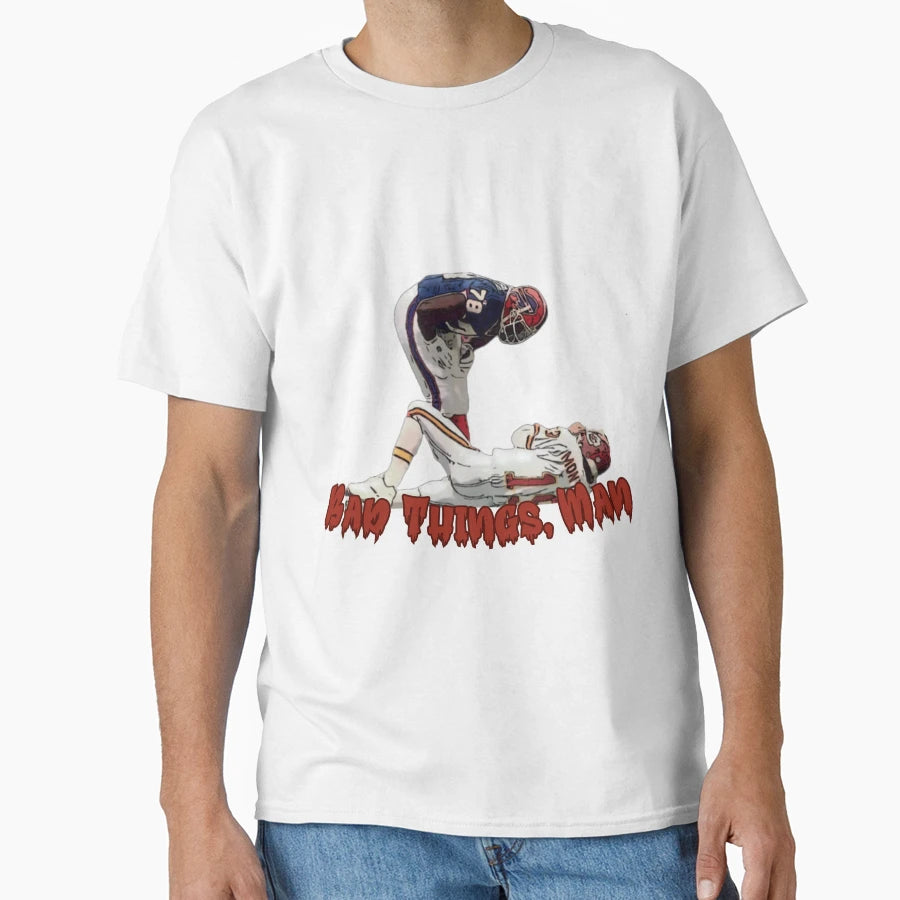 Bruce Smith T-Shirt - Custom Art Print for Adults - T-Shirt, Sweatshirt, Hoodie