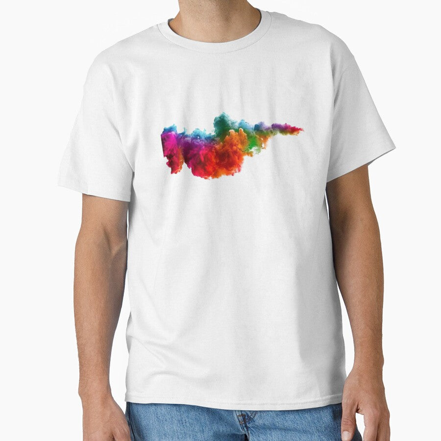 ColorfulCloudy by ROZA - Adult & Kids T-Shirts, Sweatshirts & Hoodies apparel design preview 1