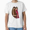 Atlanta Football Babe T-Shirt - Unique Graphic Unisex - T-Shirt, Sweatshirt, Hoodie