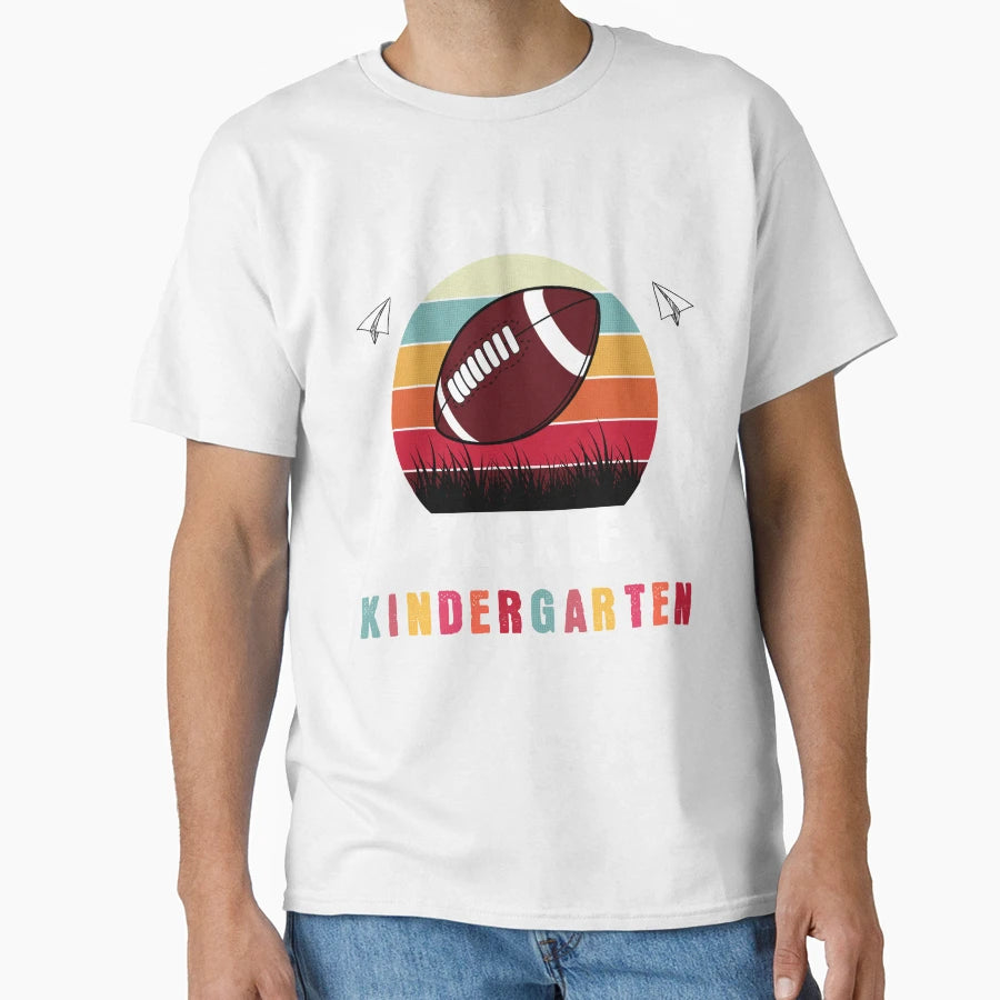 Ready To Tackle Kindergarten Football T-Shirt - Novelty Apparel Men Women - T-Shirt, Sweatshirt, Hoodie