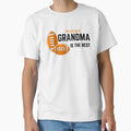 Rugby Grandma Is Best Gift Family T-Shirt - Unique Graphic for Adults - T-Shirt, Sweatshirt, Hoodie