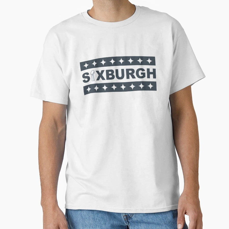 Sixburgh T-Shirt - Casual Everyday Wear for Adults - T-Shirt, Sweatshirt, Hoodie