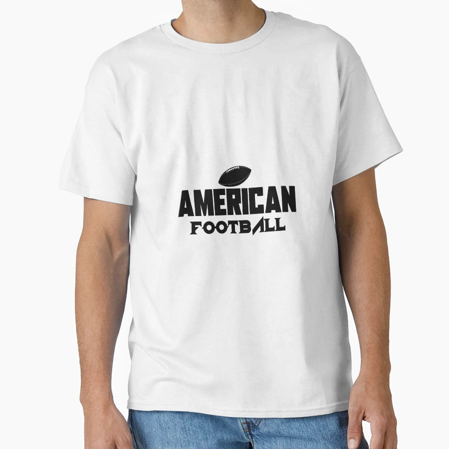 Football T-Shirt - Minimalist Print Unisex - T-Shirt, Sweatshirt, Hoodie