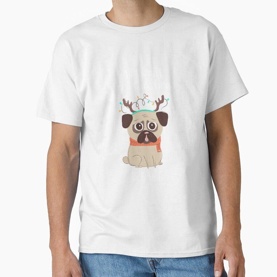 All I Want For Christmas Is Cake by Abhishek18 - Adult & Kids T-Shirts, Sweatshirts & Hoodies apparel design preview 1
