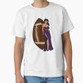 Baltimore Football Babe T-Shirt - Minimalist Print Unisex - T-Shirt, Sweatshirt, Hoodie