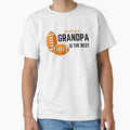Rugby Grandpa Is Best Gift Family T-Shirt - Graphic Print Unisex - T-Shirt, Sweatshirt, Hoodie