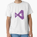 Vintage Visual Studio by vladocar - Adult & Kids T-Shirts, Sweatshirts & Hoodies apparel design preview 1