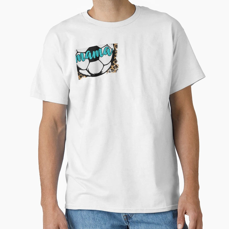 Soccer Mama Gift T-Shirt - Trendy Graphic Men Women - T-Shirt, Sweatshirt, Hoodie