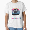 Ready To Tackle Kindergarten Football T-Shirt - Custom Art Print Unisex - T-Shirt, Sweatshirt, Hoodie