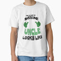This Is What Awesome Uncle Looks T-Shirt - Custom Art Print for Adults - T-Shirt, Sweatshirt, Hoodie