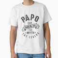 Papo Myth T-Shirt - Unique Graphic Unisex - T-Shirt, Sweatshirt, Hoodie
