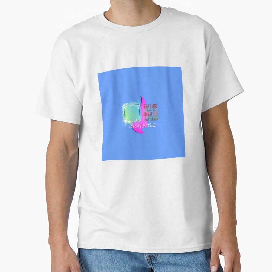 Caption design its my style by Vibs27 - Adult & Kids T-Shirts, Sweatshirts & Hoodies apparel design preview 1