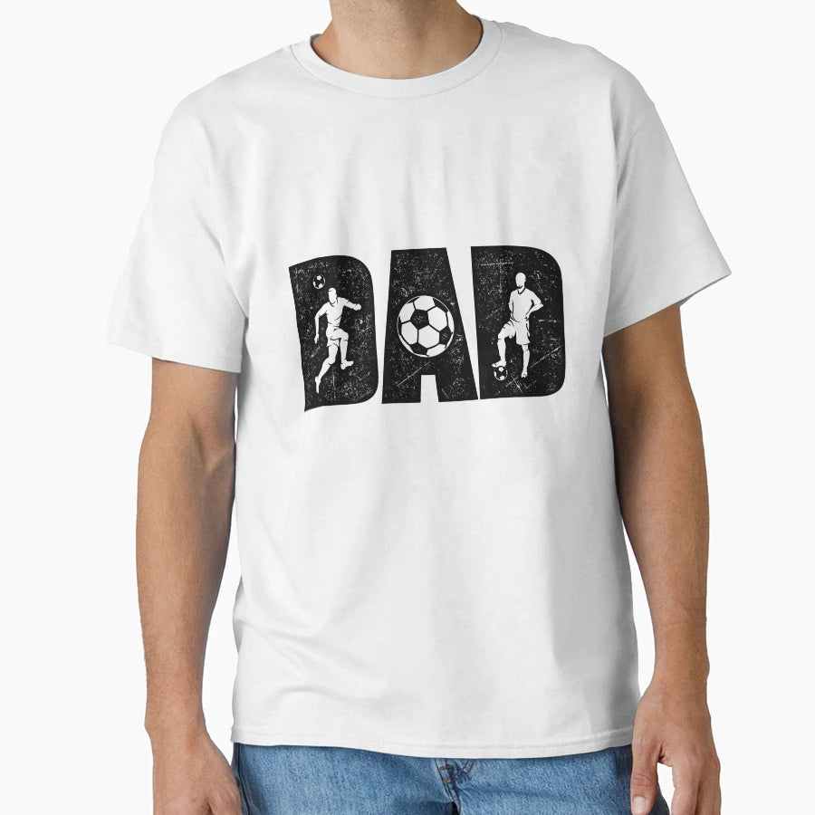 Soccer Dad T-Shirt - Trendy Graphic Unisex - T-Shirt, Sweatshirt, Hoodie