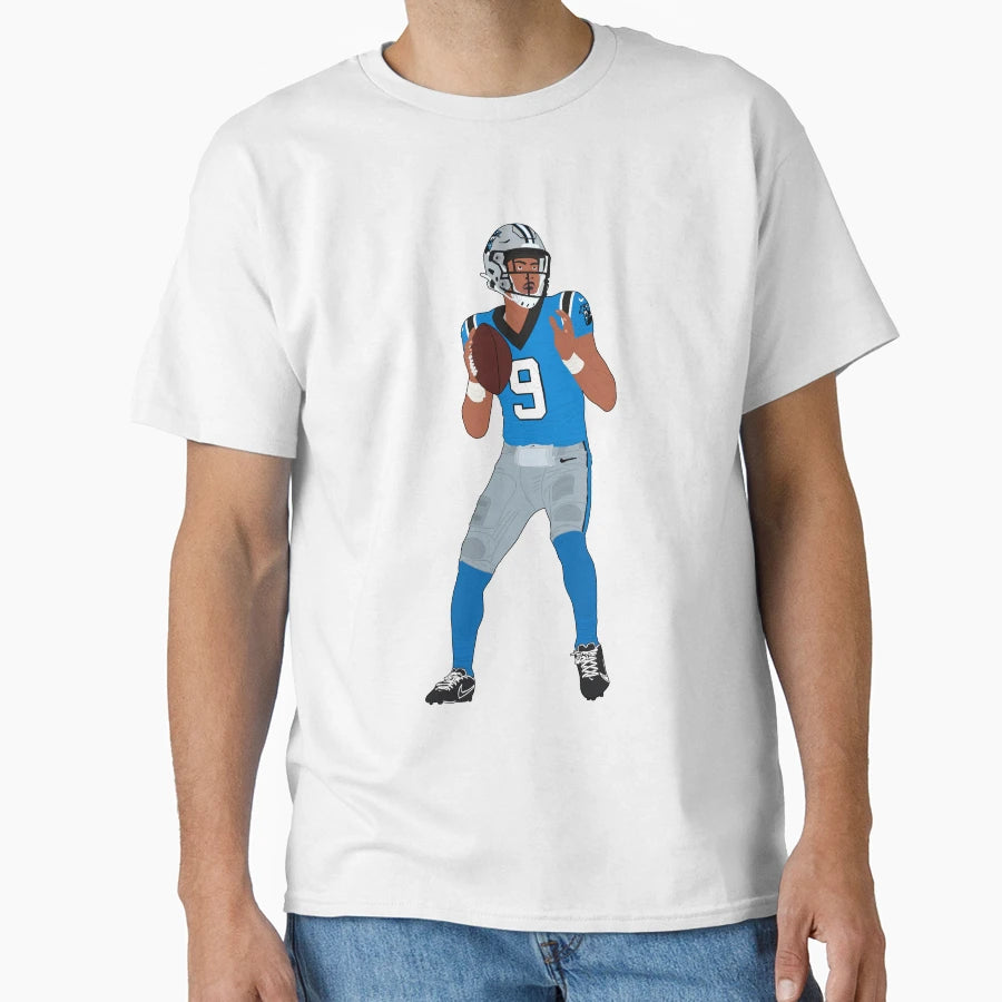 Bryce Young Panthers T-Shirt - Streetwear Style for Adults - T-Shirt, Sweatshirt, Hoodie