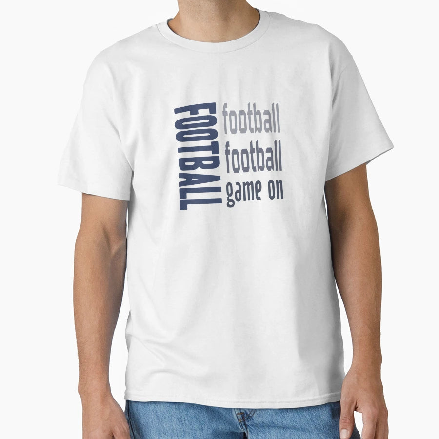 Football Game T-Shirt - Novelty Apparel Men Women - T-Shirt, Sweatshirt, Hoodie