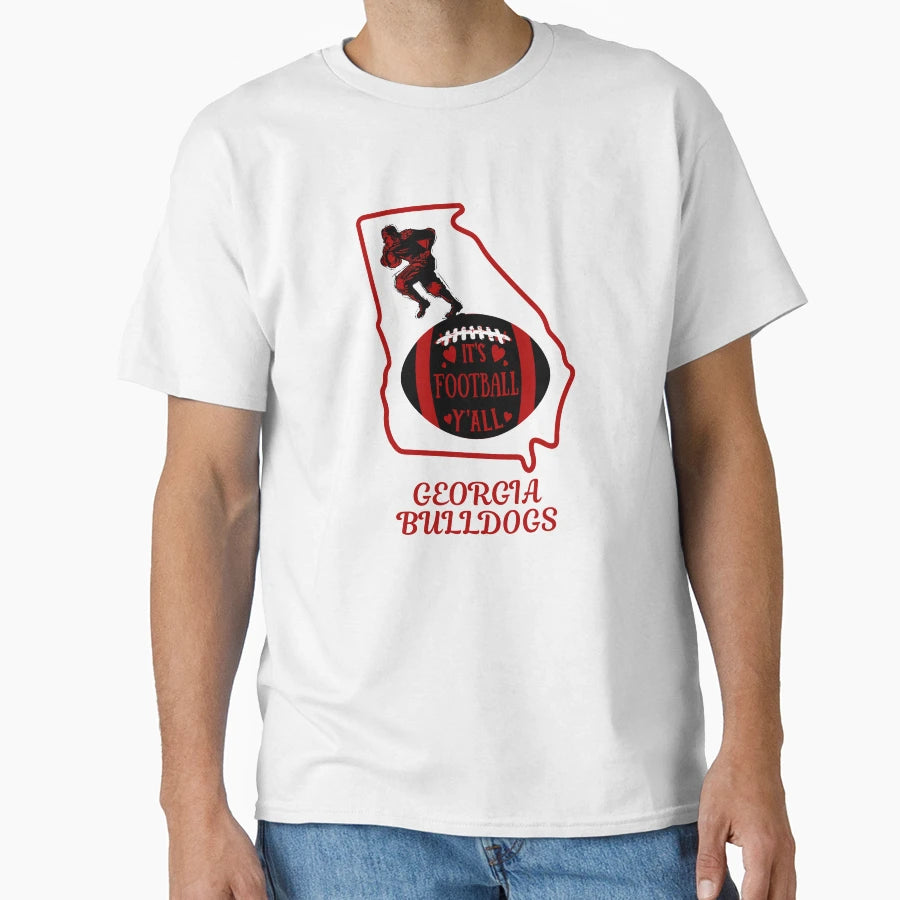 Its Football Yall T-Shirt - Aesthetic Graphic Unisex - T-Shirt, Sweatshirt, Hoodie