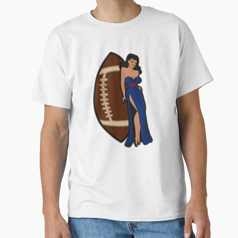 New York G Football Babe T-Shirt - Casual Everyday Wear Men Women - T-Shirt, Sweatshirt, Hoodie
