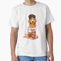 Kansas City Chiefs Golden Retriever PM T-Shirt - Unique Graphic for Adults - T-Shirt, Sweatshirt, Hoodie