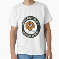 Green Bay Helmet T-Shirt - Novelty Apparel for Adults - T-Shirt, Sweatshirt, Hoodie
