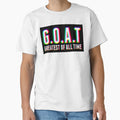 Greatest All Time Cmyk Black White T-Shirt - Unique Graphic Unisex - T-Shirt, Sweatshirt, Hoodie