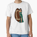 New York J Football Babe T-Shirt - Graphic Print for Adults - T-Shirt, Sweatshirt, Hoodie