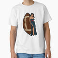 Houston Football Babe T-Shirt - Novelty Apparel Men Women - T-Shirt, Sweatshirt, Hoodie