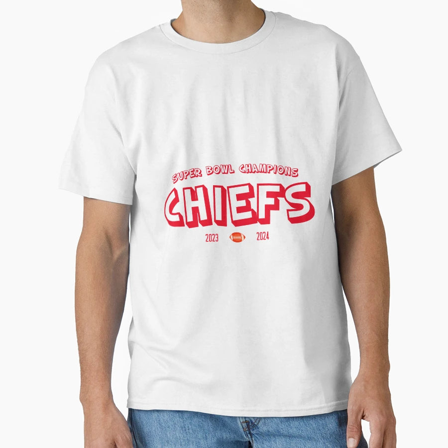 Super Bowl Liv Champions 2024 T-Shirt - Trendy Graphic for Adults - T-Shirt, Sweatshirt, Hoodie
