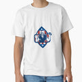American Football Quarterback Throw T-Shirt - Minimalist Print Men Women - T-Shirt, Sweatshirt, Hoodie