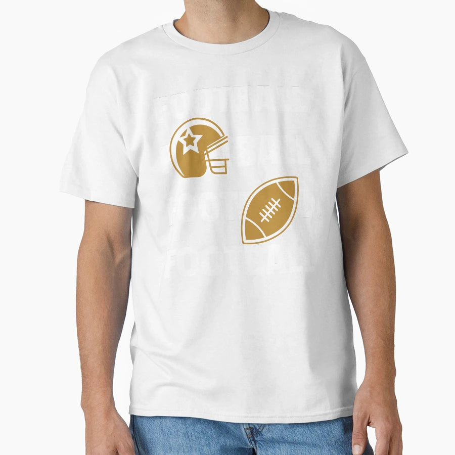 Football Lover T-Shirt - Streetwear Style for Adults - T-Shirt, Sweatshirt, Hoodie
