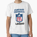 Fantasy Football Legend Funny T-Shirt - Custom Art Print for Adults - T-Shirt, Sweatshirt, Hoodie