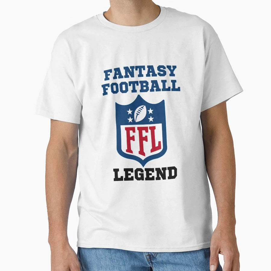 Fantasy Football Legend Funny T-Shirt - Custom Art Print for Adults - T-Shirt, Sweatshirt, Hoodie