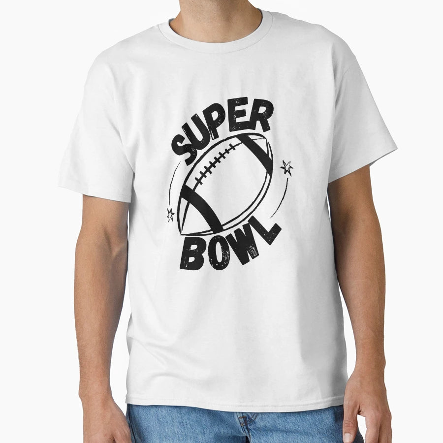 Super Bowl Team Halftime Mug Lusher T-Shirt - Graphic Print Men Women - T-Shirt, Sweatshirt, Hoodie