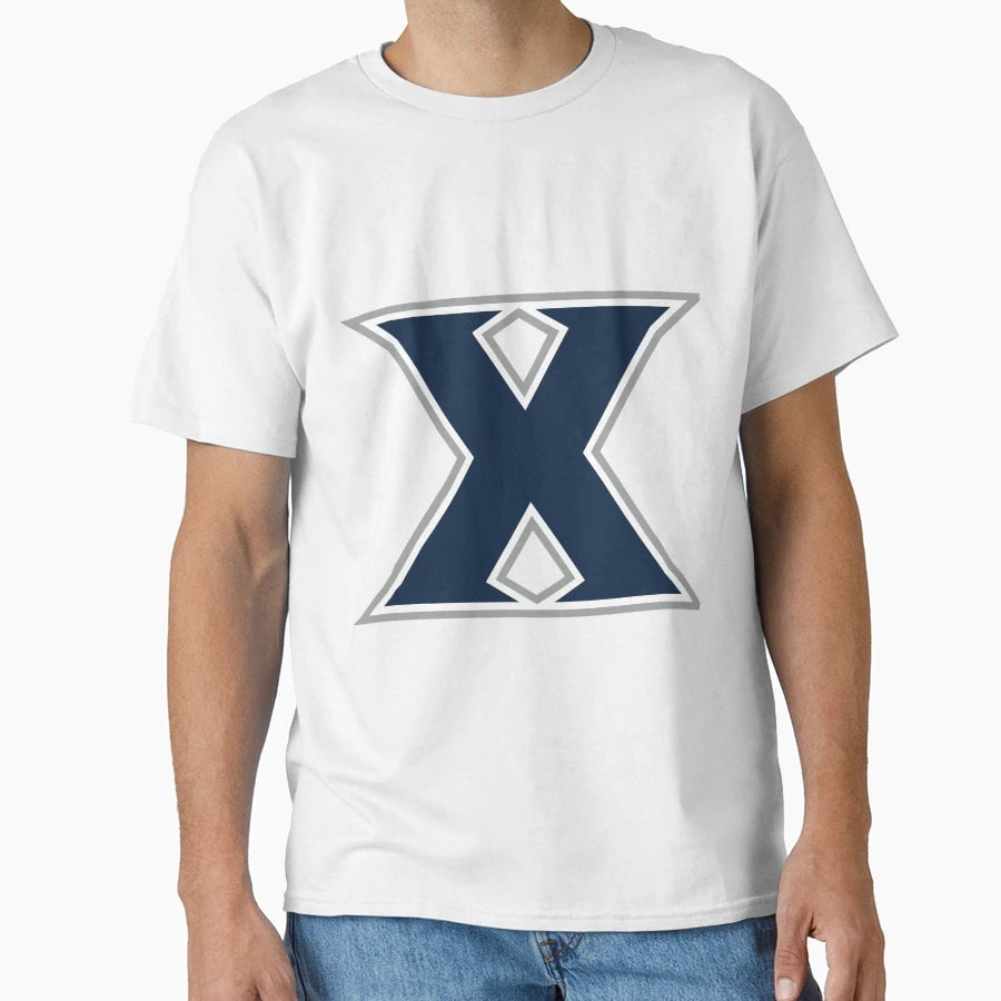 Basic Xavier University X T-Shirt - Minimalist Print Unisex - T-Shirt, Sweatshirt, Hoodie