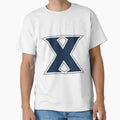 Basic Xavier University X T-Shirt - Minimalist Print Unisex - T-Shirt, Sweatshirt, Hoodie