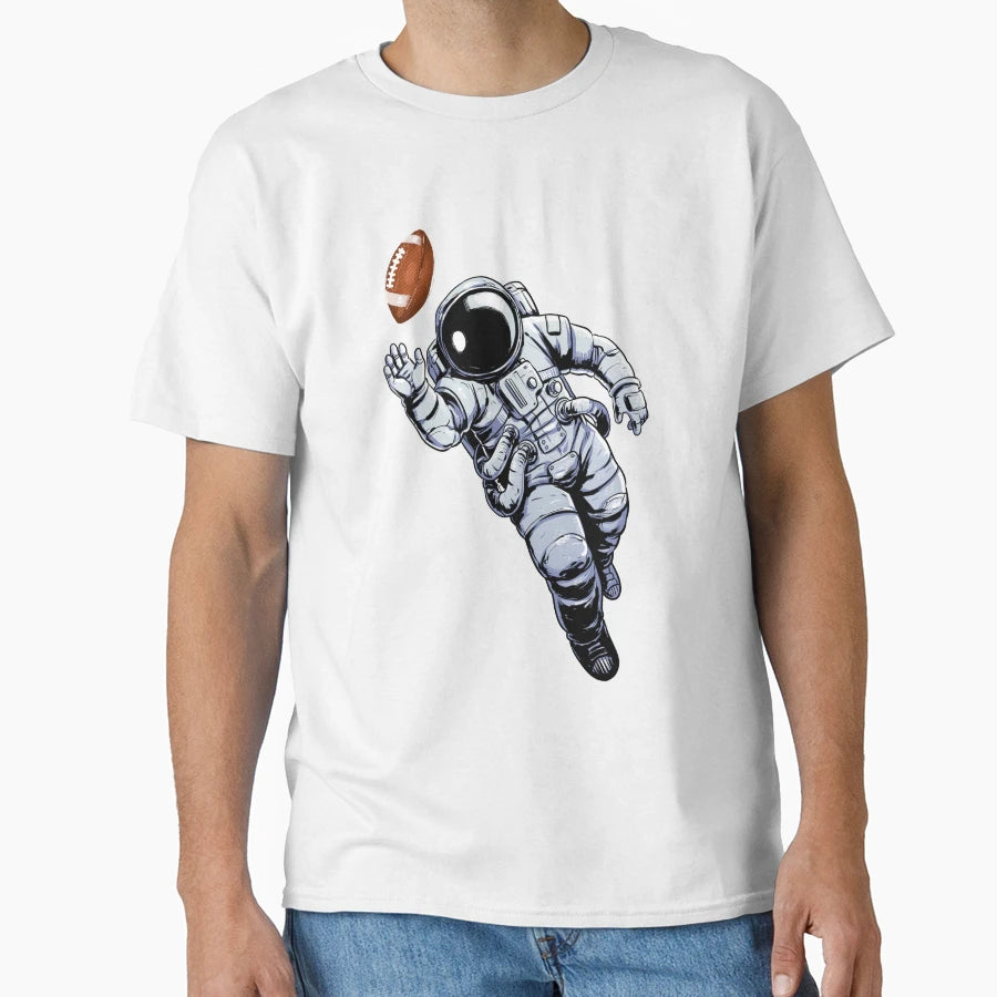 Planet Football T-Shirt - Casual Everyday Wear for Adults - T-Shirt, Sweatshirt, Hoodie