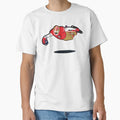 Zombie Football Player San Francisco W T-Shirt - Unique Graphic for Adults - T-Shirt, Sweatshirt, Hoodie