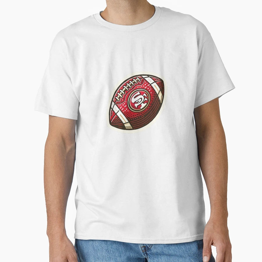 Sf Emblem T-Shirt - Custom Art Print for Adults - T-Shirt, Sweatshirt, Hoodie