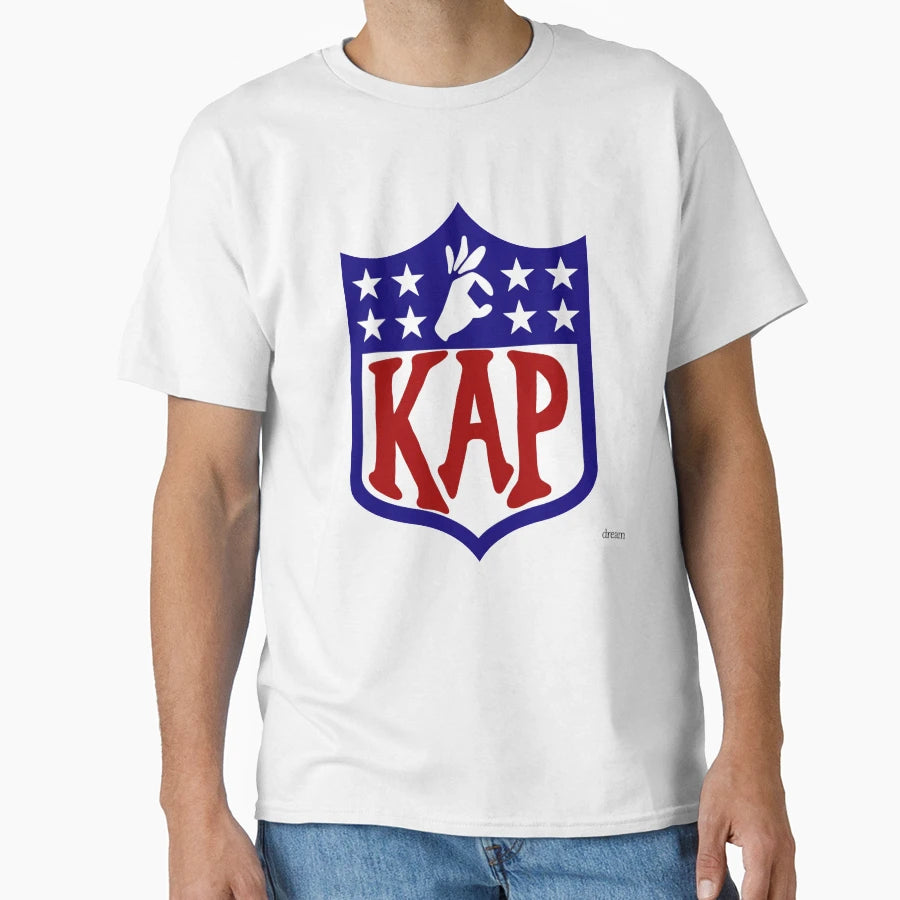 Kap We Trust T-Shirt - Fun Novelty Design for Adults - T-Shirt, Sweatshirt, Hoodie