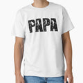Papa Golf Funny Golf Dad Fathers Who T-Shirt - Custom Art Print Unisex - T-Shirt, Sweatshirt, Hoodie