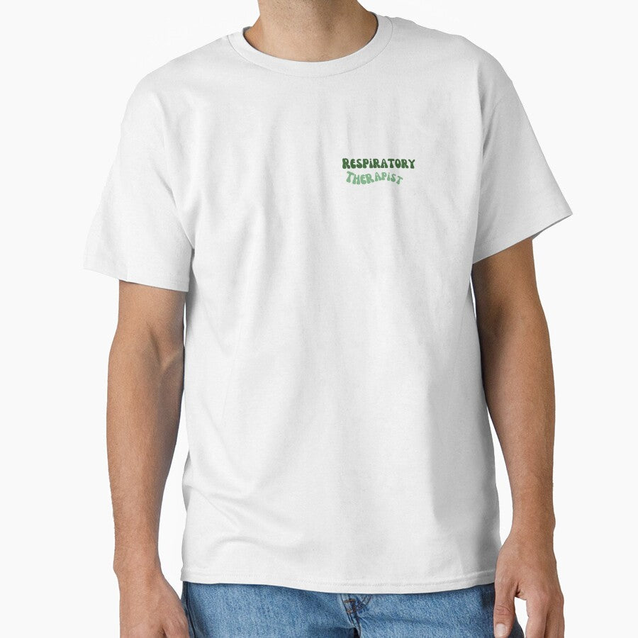 Respiratory Therapist Groovy by MagicwithMariah - Adult & Kids T-Shirts, Sweatshirts & Hoodies apparel design preview 1